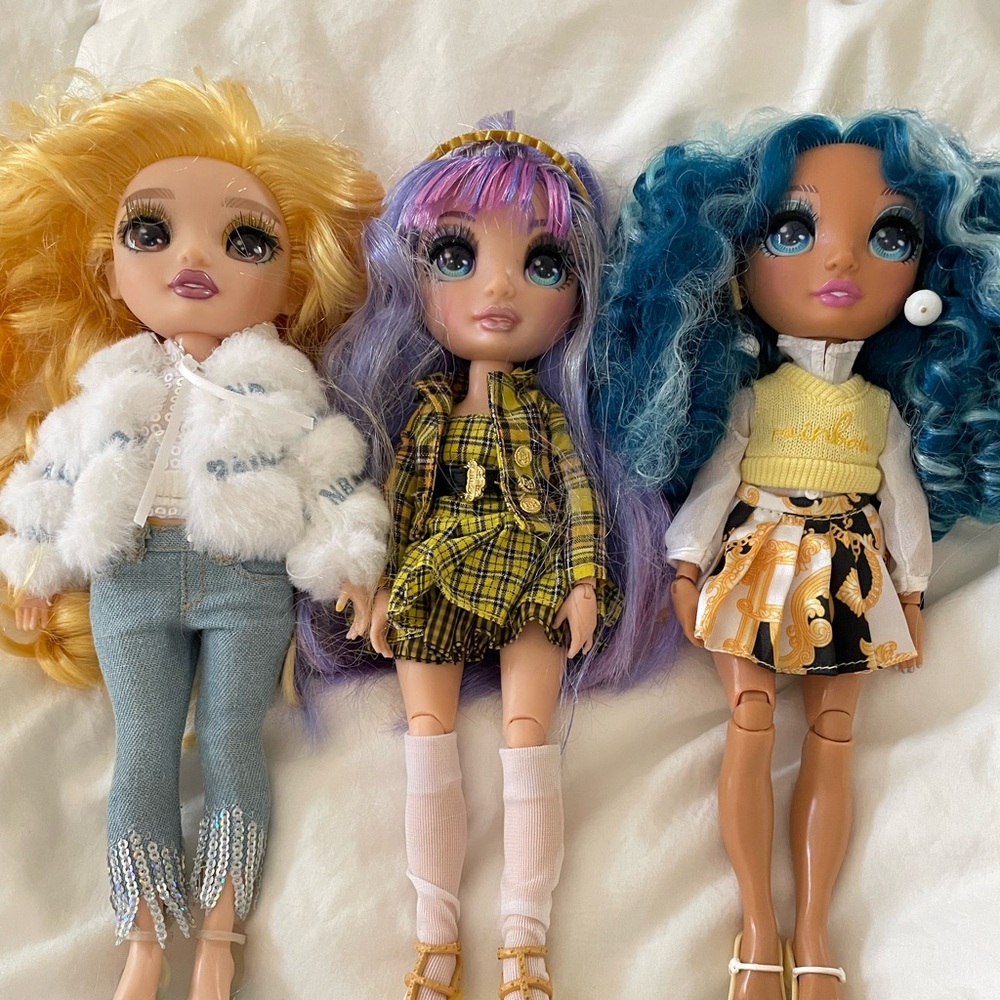 Rainbow 🌈 High Dolls